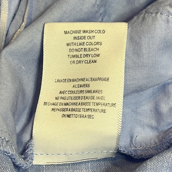 Joie 100% linen shorts, size 12. - Picture 7 of 7